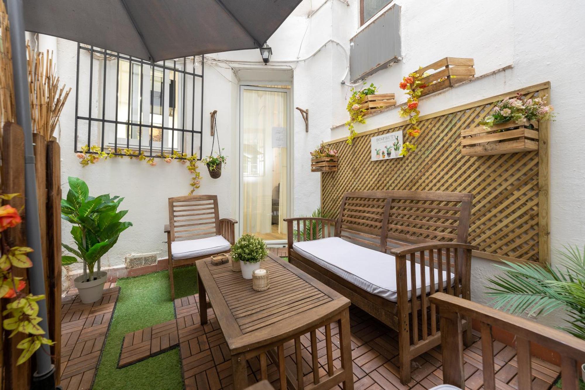 El Patio Del Arquitecto Appartement Granada Buitenkant foto